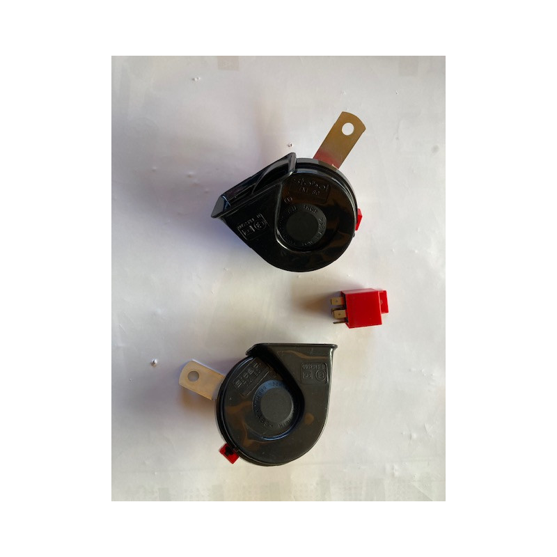 Kit de 2 Trompes d'avertisseur adaptable Matra 530 Murena