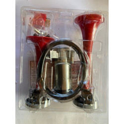 Kit de 2 Trompes d'avertisseur adaptable Matra Bagheera