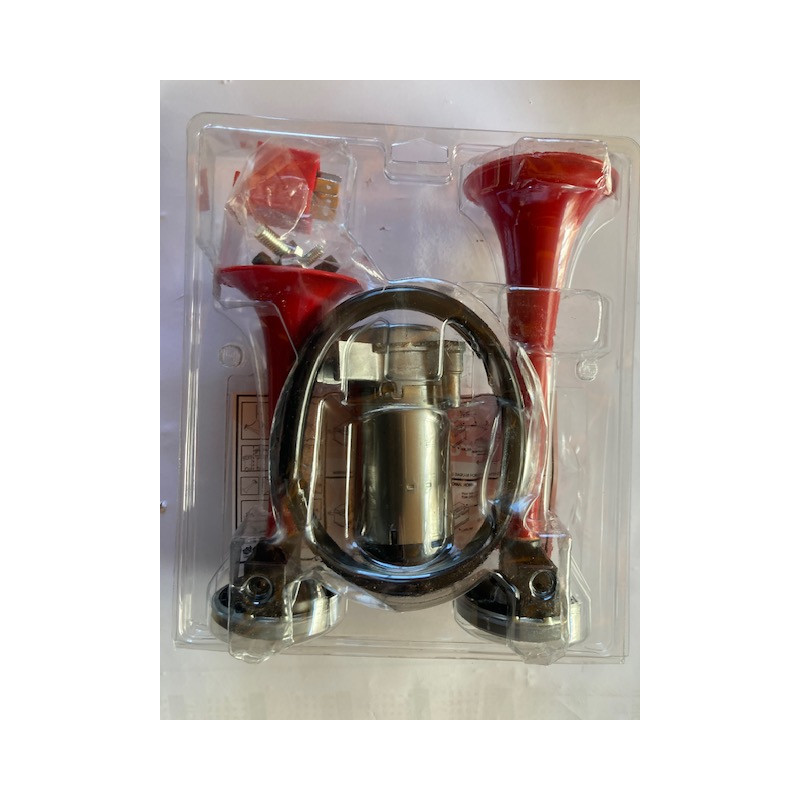 Kit de 2 Trompes d'avertisseur adaptable Matra Bagheera