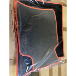 Tapis de sol Noir écriture orange Bagheera Murena