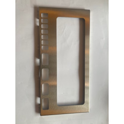 Entourage compteur Bagheera alu brut à partir de  78/79 Murena