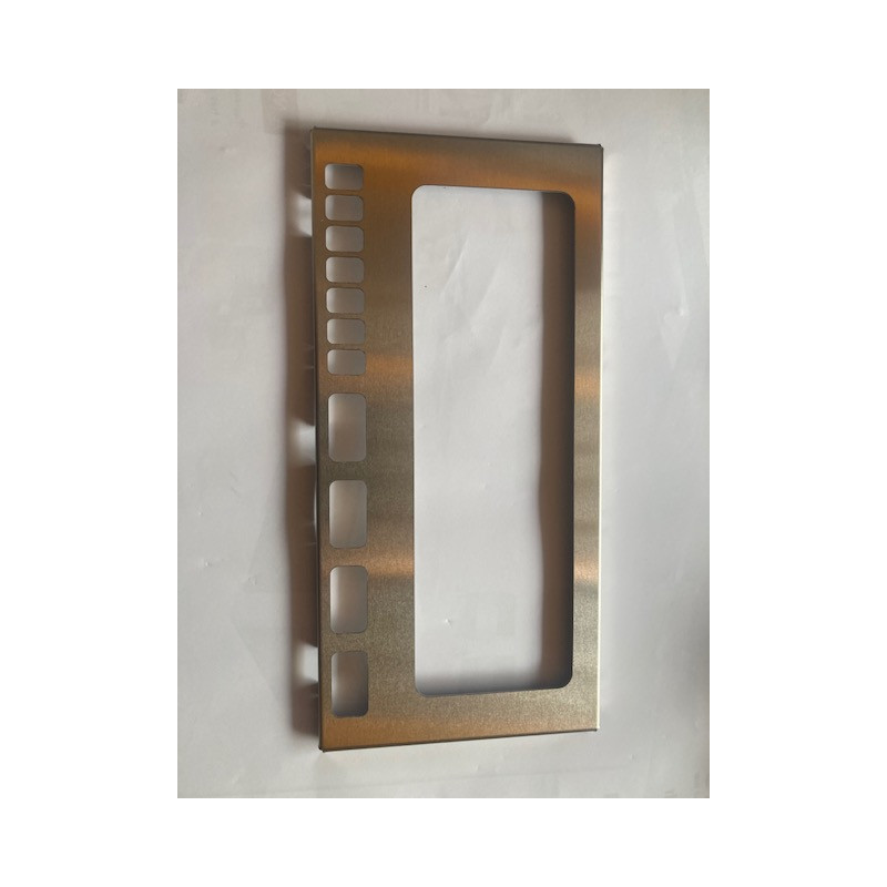 Entourage compteur Bagheera alu brut à partir de  78/79 Murena