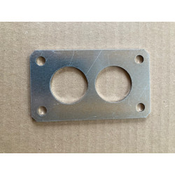 Cale galvanisé Matra 530 pour carburateur 32 tdid