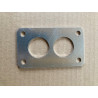 Cale galvanisé Matra 530 pour carburateur 32 tdid