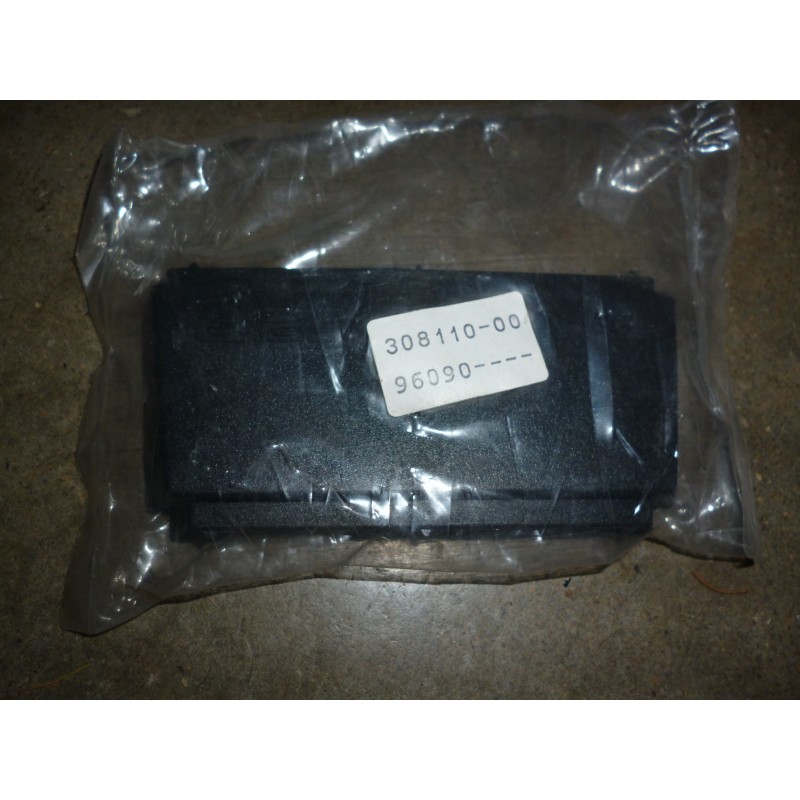 Pave protection volant rigide noir