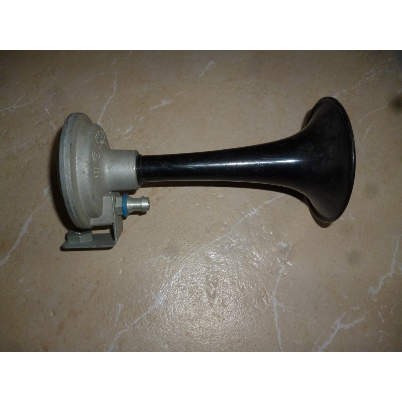 Trompe d'avertisseur collerette bleu