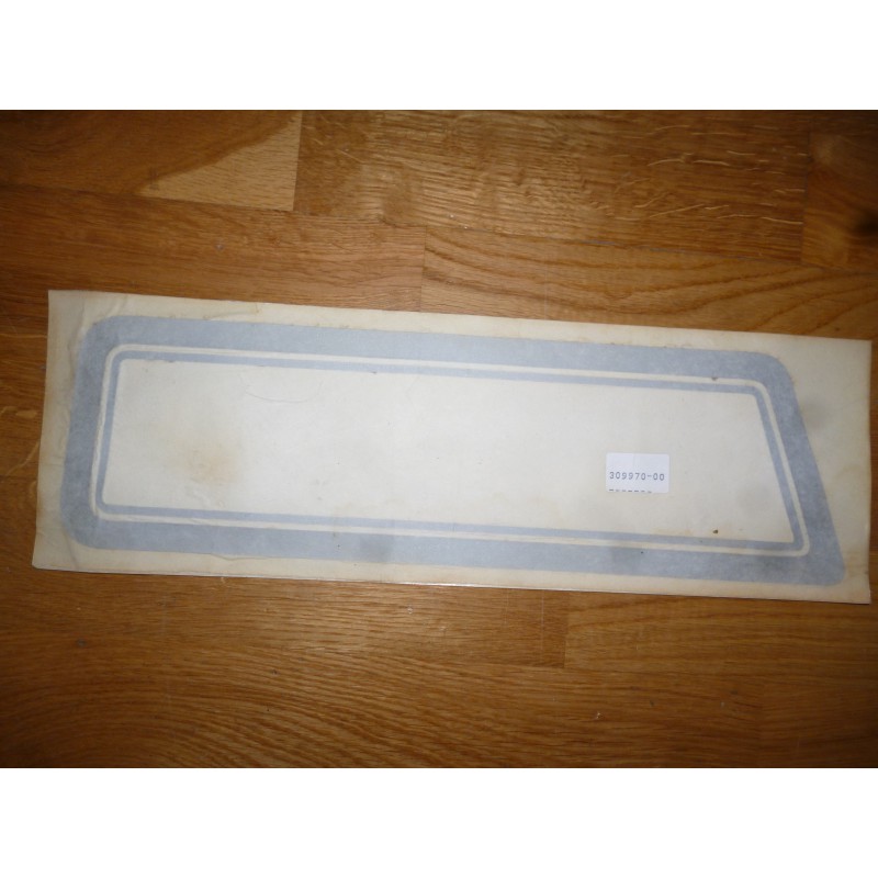 Décro silver  X  PC avant droit