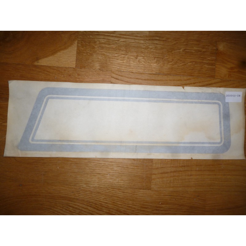 Décro silver  X  PC avant gauche