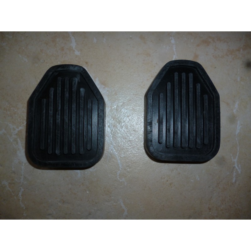 2 Caoutchoucs couvre pédale Neuf Matra Murena - Bagheera