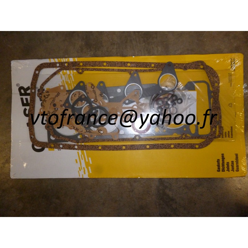 Pochette de joints completes N9T  505 turbo/ Murena