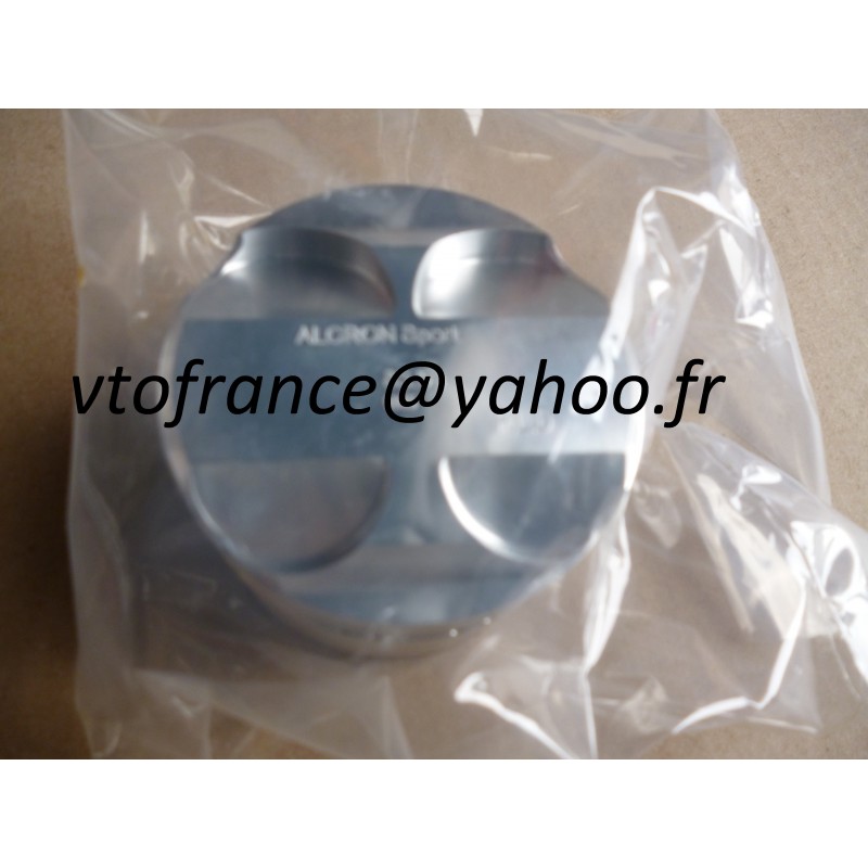 4 pistons avec axe et segments 309 gti 16s GRA