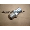 Raccord d'huile sur bloc 205/309  GRA/N