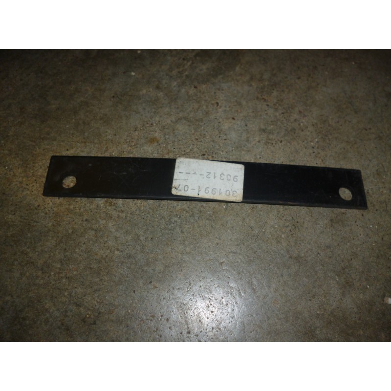 Plaquette fixe optique avant