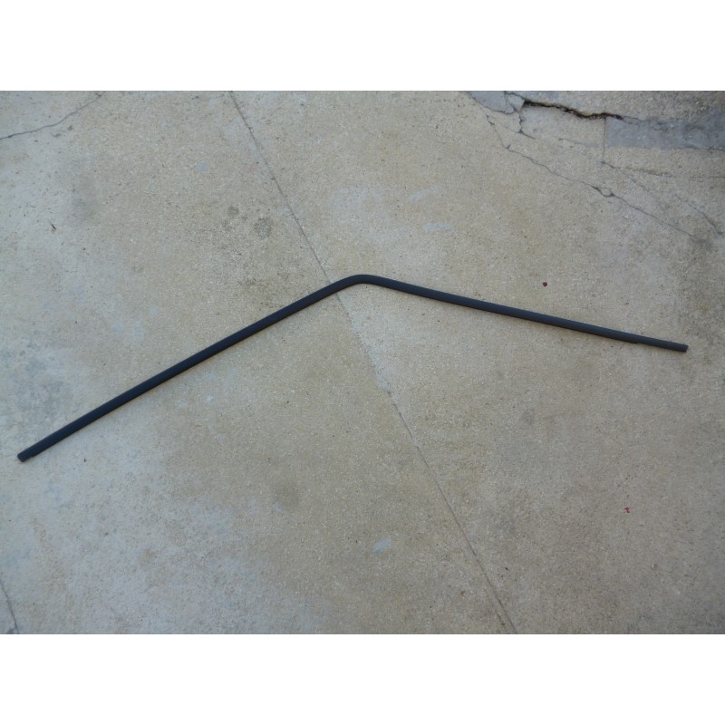 Enjoliveur cadre porte gauche noir