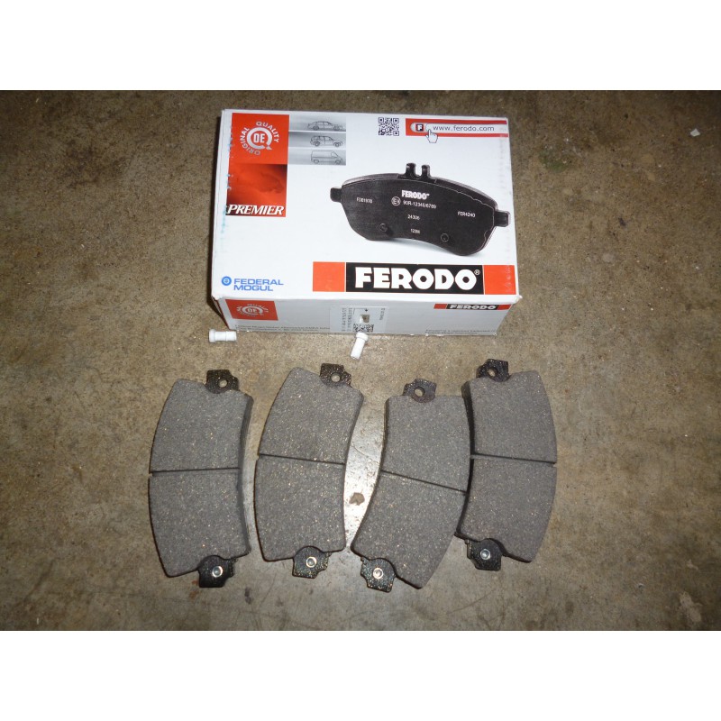 4 Plaquettes de frein ar