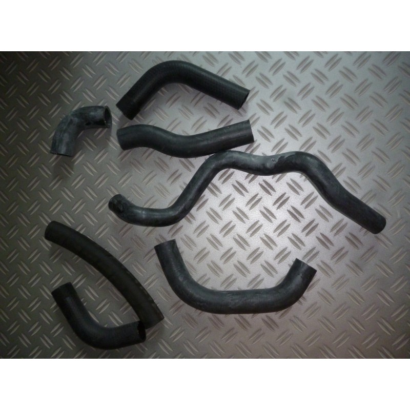 Kit de 7 durites radiateur eau Bagheera s2