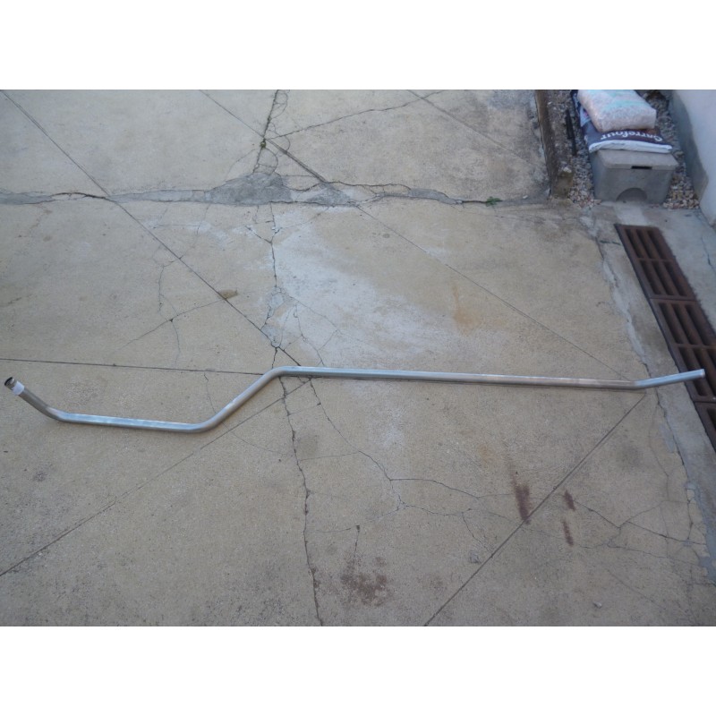 Tube de chauffage gauche inox