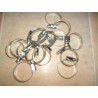 Kit de 14 colliers  inox pour les durites de refroidissement