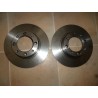 2 disques de frein ar bagheera et murena 1.6